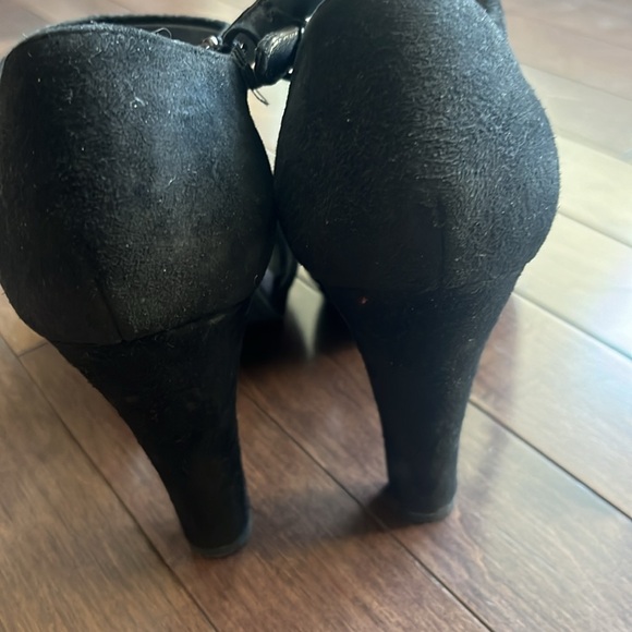 Suede leather geox shoes 8.5 - Picture 4 of 7